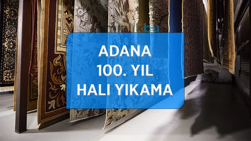 adana 100 yuzuncu yil mahallesi hali yikama fabrikasi