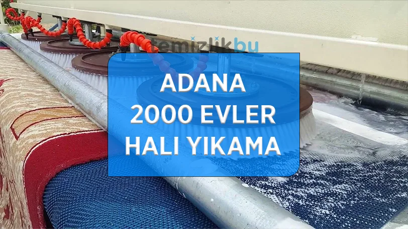adana 2000 evler mahallesi hali yikama fabrikasi