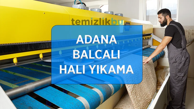 adana balcali mahallesi hali yikama fabrikasi