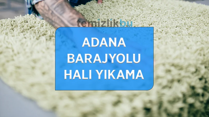 adana barajyolu hali yikama fabrikasi