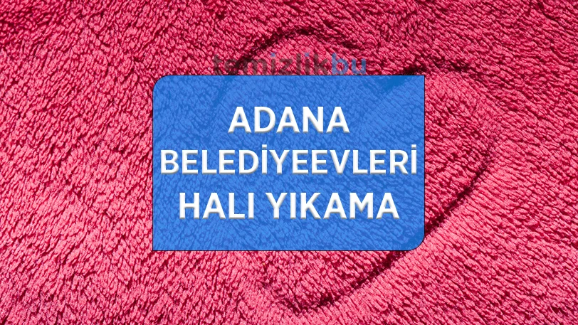 adana belediyeevleri mahallesi hali yikama fabrikasi