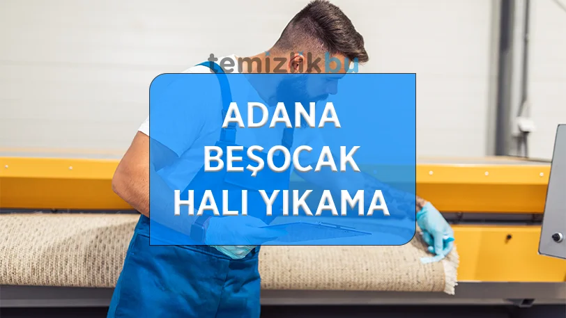 adana besocak mahallesi hali yikama fabrikasi