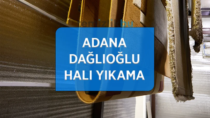 adana daglioglu mahallesi hali yikama fabrikasi
