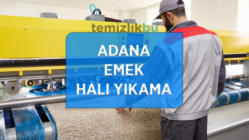 adana emek mahallesi hali yikama fabrikasi