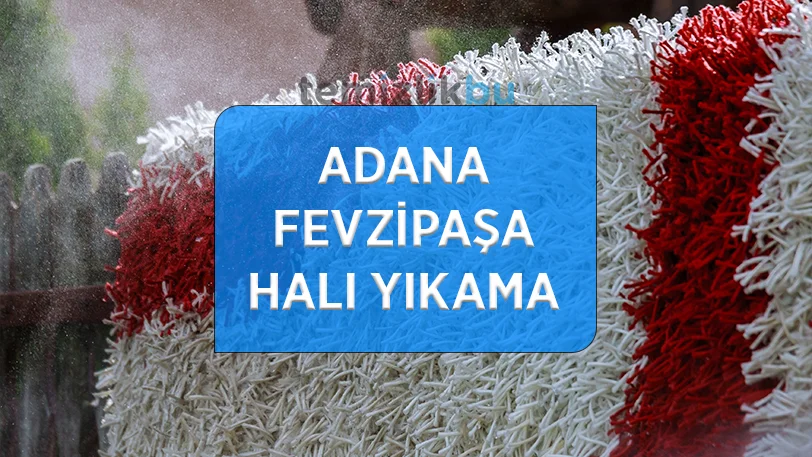 adana fevzipasa mahallesi hali yikama fabrikasi