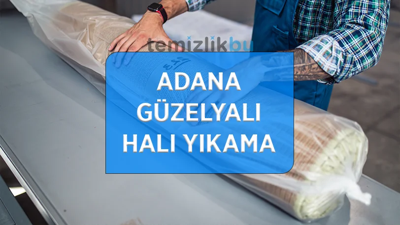 adana guzelyali mahallesi hali yikama fabrikasi