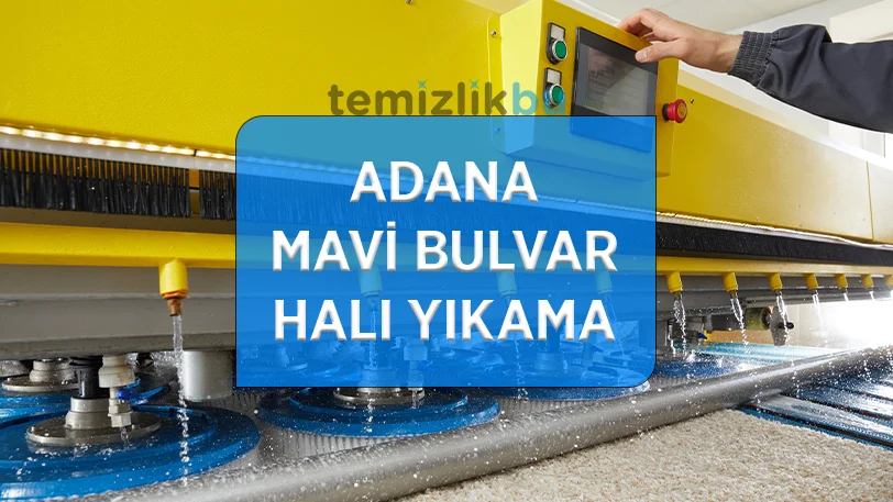 adana mavi bulvar hali yikama fabrikasi