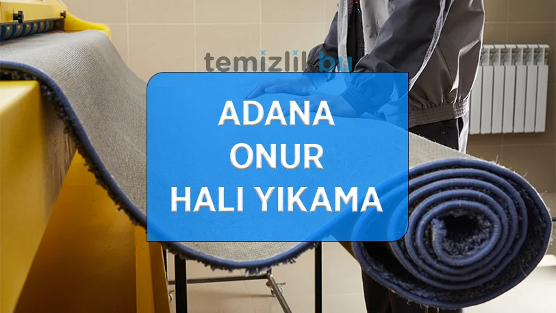 adana onur mahallesi hali yikama fabrikasi