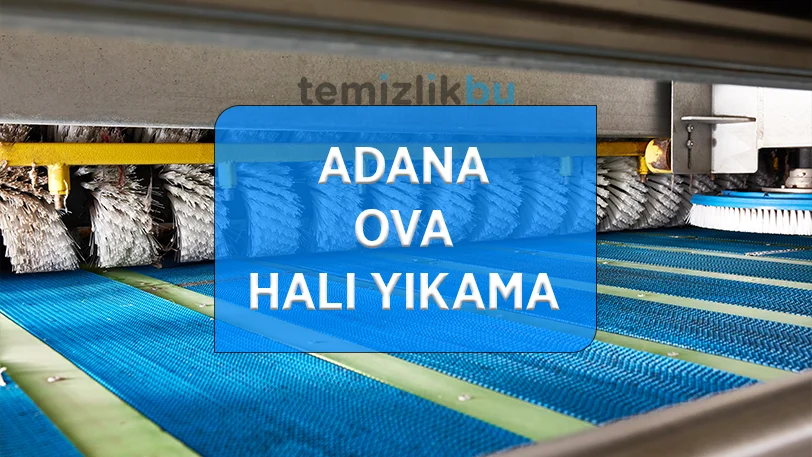 adana ova mahallesi hali yikama fabrikasi