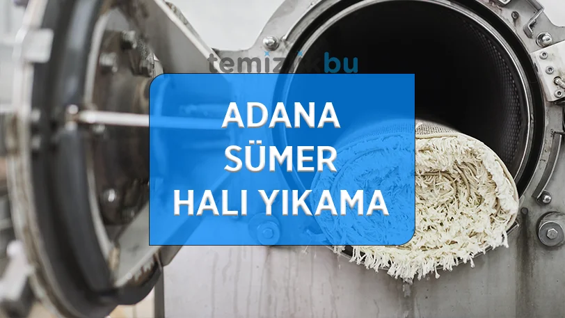 adana sumer mahallesi hali yikama fabrikasi