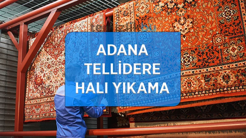adana tellidere mahallesi hali yikama fabrikasi